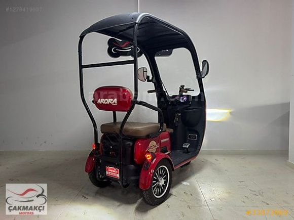 ÇAKMAKÇI MOTORS ARORA RÜZGAR PRO