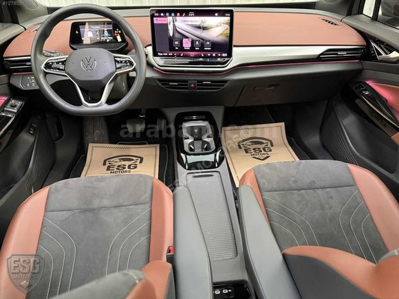ESG Motors | 2025 VW ID.4 Taba-Cam Tavan-Opak Renk