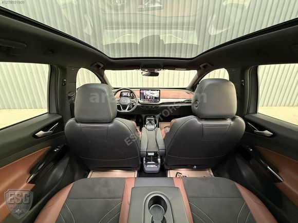 ESG Motors | 2025 VW ID.4 Taba-Cam Tavan-Opak Renk