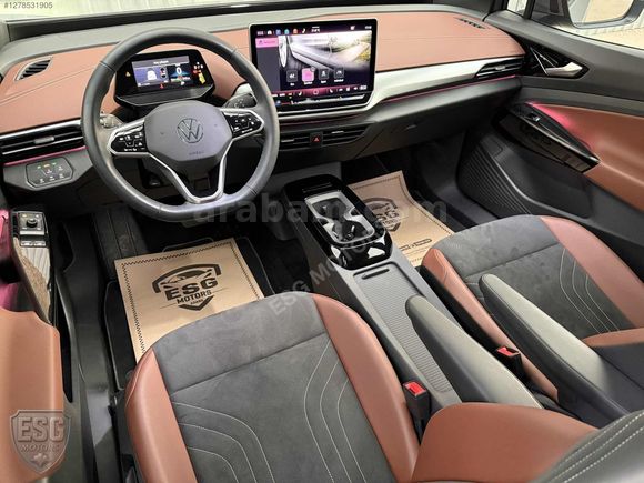 ESG Motors | 2025 VW ID.4 Taba-Cam Tavan-Opak Renk