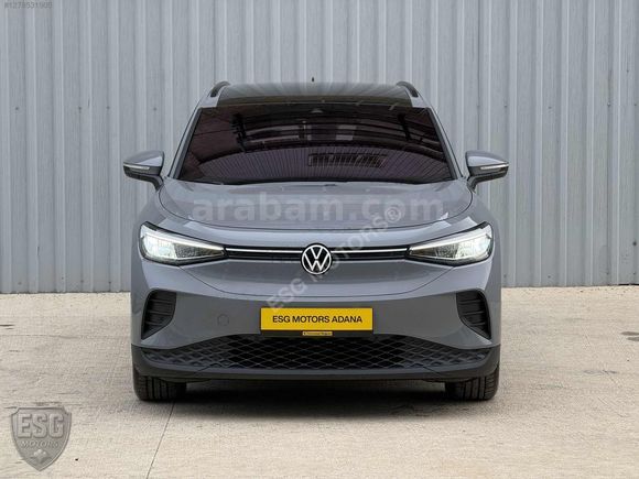 ESG Motors | 2025 VW ID.4 Taba-Cam Tavan-Opak Renk
