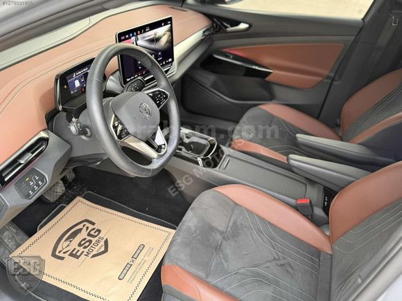 ESG Motors | 2025 VW ID.4 Taba-Cam Tavan-Opak Renk