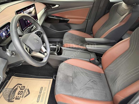 ESG Motors | 2025 VW ID.4 Taba-Cam Tavan-Opak Renk
