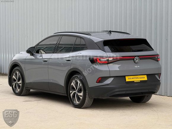 ESG Motors | 2025 VW ID.4 Taba-Cam Tavan-Opak Renk
