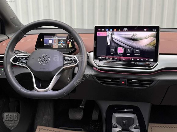 ESG Motors | 2025 VW ID.4 Taba-Cam Tavan-Opak Renk