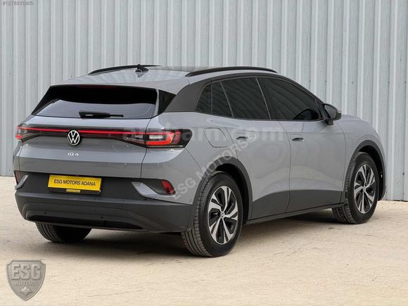 ESG Motors | 2025 VW ID.4 Taba-Cam Tavan-Opak Renk