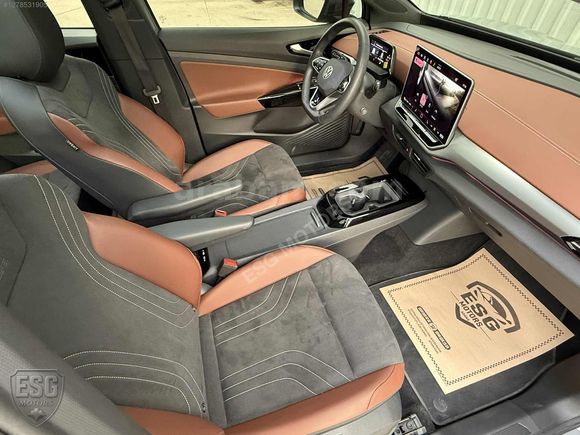 ESG Motors | 2025 VW ID.4 Taba-Cam Tavan-Opak Renk