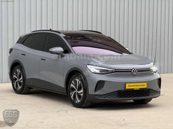 ESG Motors | 2025 VW ID.4 Taba-Cam Tavan-Opak Renk