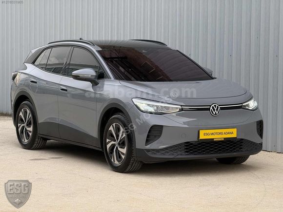 ESG Motors | 2025 VW ID.4 Taba-Cam Tavan-Opak Renk