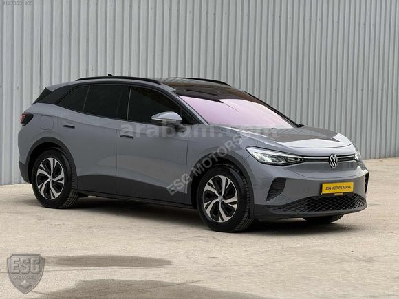 ESG Motors | 2025 VW ID.4 Taba-Cam Tavan-Opak Renk