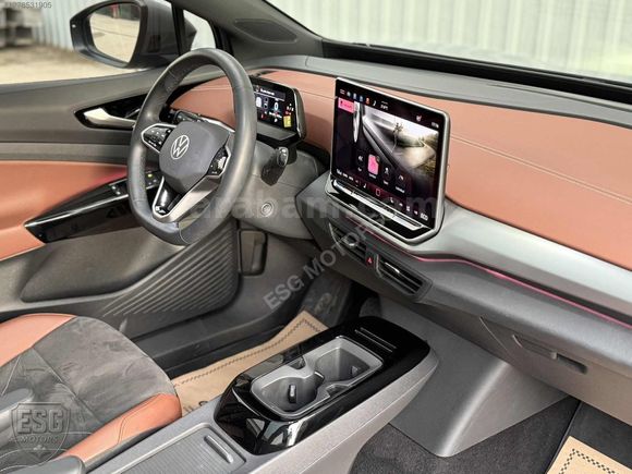 ESG Motors | 2025 VW ID.4 Taba-Cam Tavan-Opak Renk
