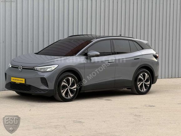 ESG Motors | 2025 VW ID.4 Taba-Cam Tavan-Opak Renk