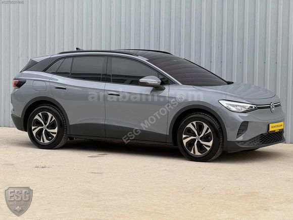 ESG Motors | 2025 VW ID.4 Taba-Cam Tavan-Opak Renk