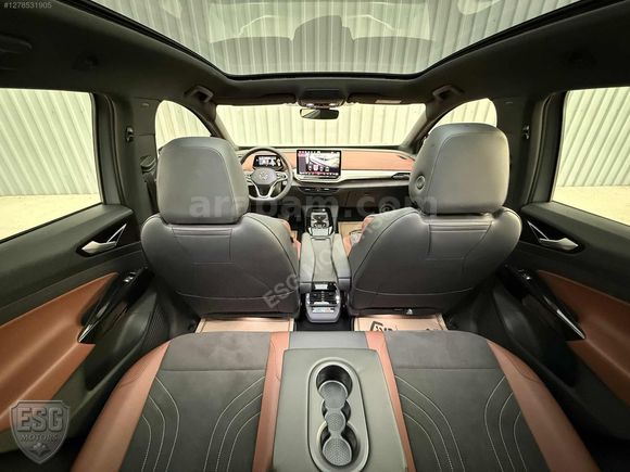 ESG Motors | 2025 VW ID.4 Taba-Cam Tavan-Opak Renk