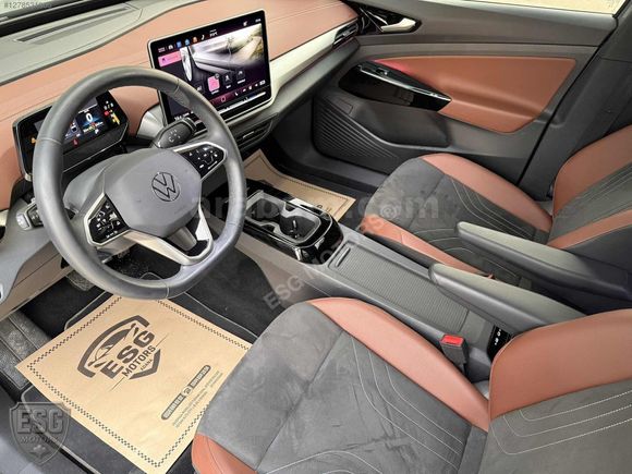 ESG Motors | 2025 VW ID.4 Taba-Cam Tavan-Opak Renk