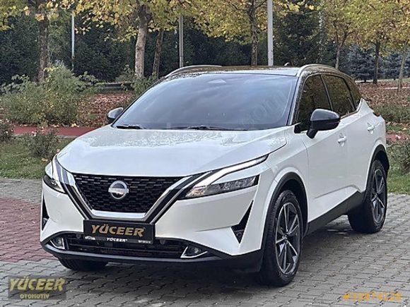 2024 HATASIZ BOYASIZ QASHQAİ SKYPACK 1.3 DIG-T 160HP(19BİN)KM