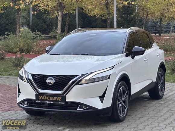2024 HATASIZ BOYASIZ QASHQAİ SKYPACK 1.3 DIG-T 160HP(19BİN)KM