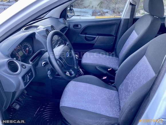 NESCAR'DAN 2009 FORD FİESTA 1.4 TDCİ COMFORT 249'000 KM'DE