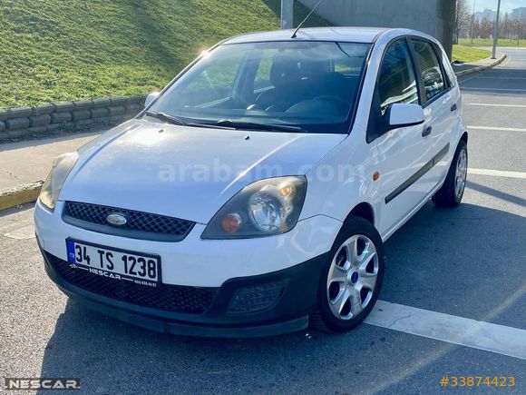 NESCAR'DAN 2009 FORD FİESTA 1.4 TDCİ COMFORT 249'000 KM'DE