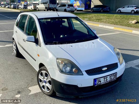NESCAR'DAN 2009 FORD FİESTA 1.4 TDCİ COMFORT 249'000 KM'DE