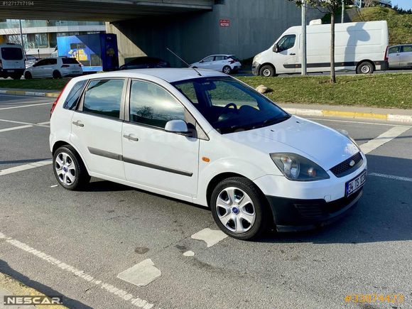 NESCAR'DAN 2009 FORD FİESTA 1.4 TDCİ COMFORT 249'000 KM'DE