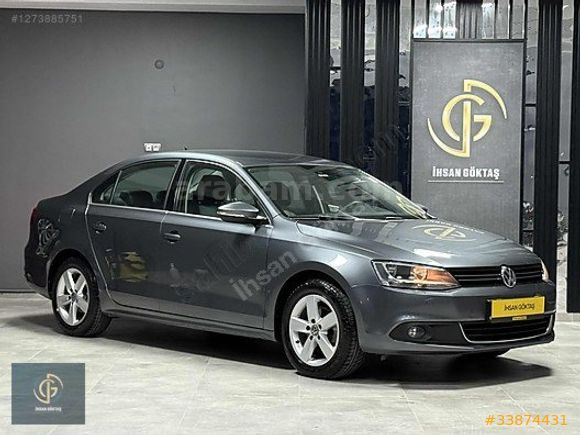 -İHSAN GÖKTAŞ-60.000 KM 2014BOYASIZ TRAMERSİZ EMSALSİZ JETTA