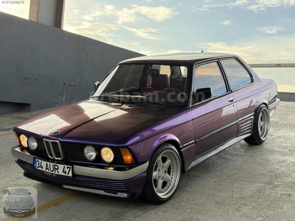 "PARK61" 1982 BMW 3.15 EMSALSİZ FULL RESTORE
