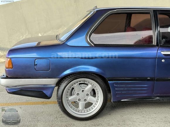 "PARK61" 1982 BMW 3.15 EMSALSİZ FULL RESTORE
