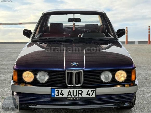 "PARK61" 1982 BMW 3.15 EMSALSİZ FULL RESTORE