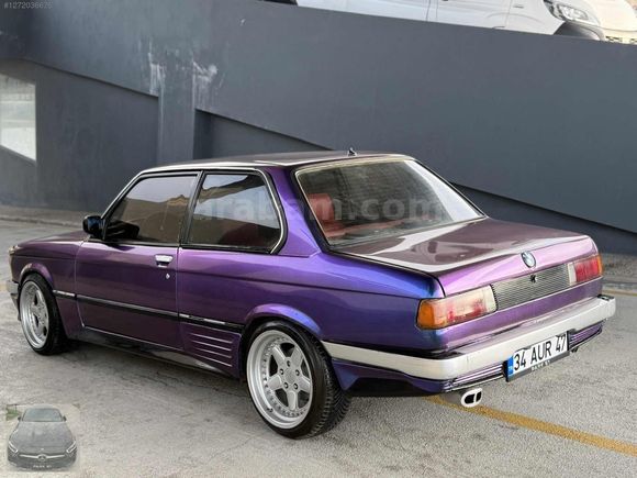 "PARK61" 1982 BMW 3.15 EMSALSİZ FULL RESTORE