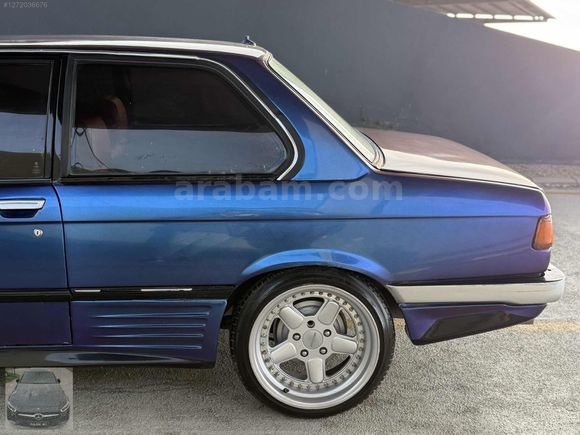 "PARK61" 1982 BMW 3.15 EMSALSİZ FULL RESTORE