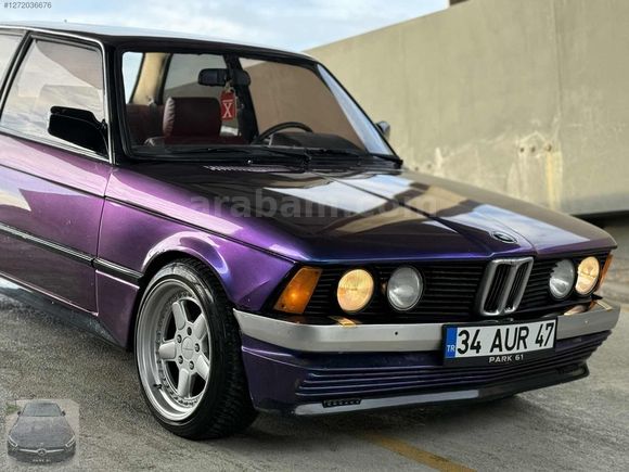 "PARK61" 1982 BMW 3.15 EMSALSİZ FULL RESTORE