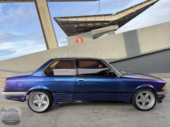 "PARK61" 1982 BMW 3.15 EMSALSİZ FULL RESTORE