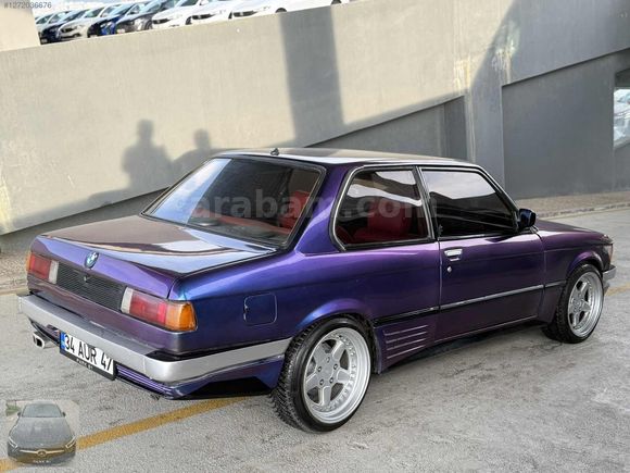 "PARK61" 1982 BMW 3.15 EMSALSİZ FULL RESTORE