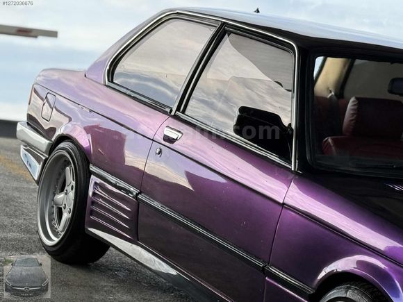 "PARK61" 1982 BMW 3.15 EMSALSİZ FULL RESTORE