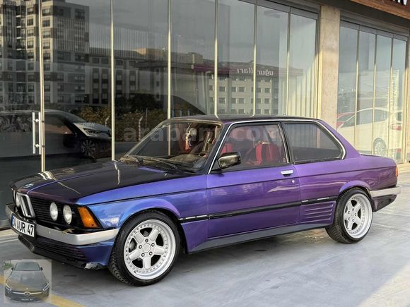 "PARK61" 1982 BMW 3.15 EMSALSİZ FULL RESTORE