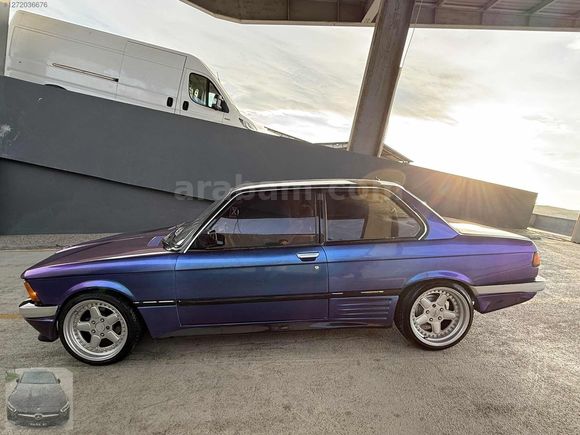 "PARK61" 1982 BMW 3.15 EMSALSİZ FULL RESTORE