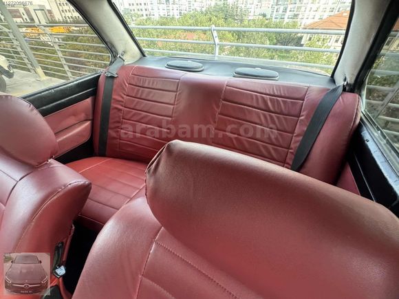 "PARK61" 1982 BMW 3.15 EMSALSİZ FULL RESTORE