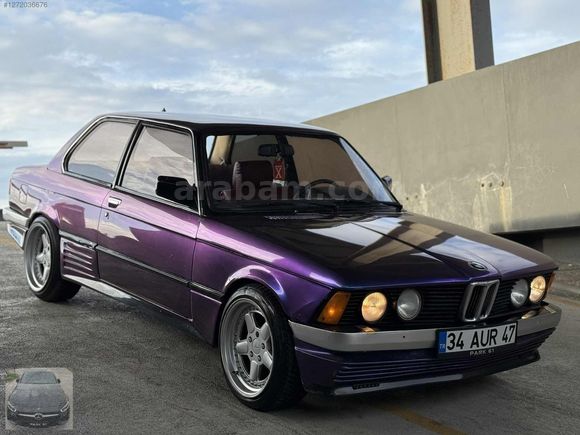 "PARK61" 1982 BMW 3.15 EMSALSİZ FULL RESTORE