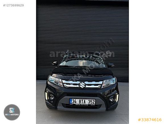 Galeriden Suzuki Vitara 1.6 GLX 2018 Model Düzce 164.000 km Siyah
