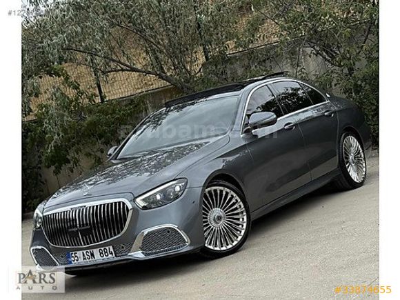 PARS AUTO'DAN E200D 9G MAYBACH KOMSEPTİ CAM TAVAN