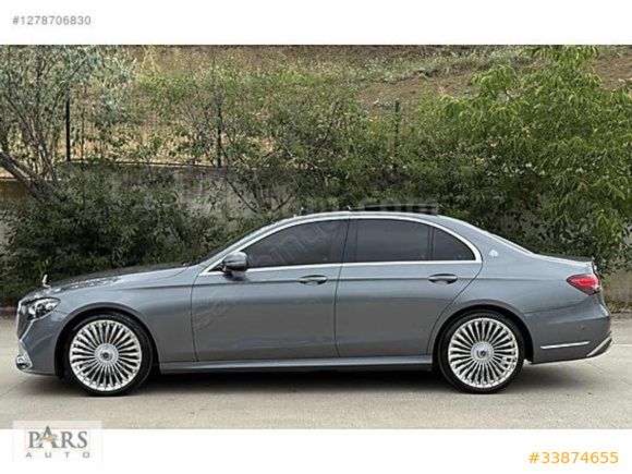 PARS AUTO'DAN E200D 9G MAYBACH KOMSEPTİ CAM TAVAN