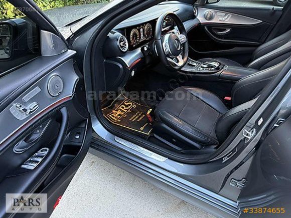 PARS AUTO'DAN E200D 9G MAYBACH KOMSEPTİ CAM TAVAN