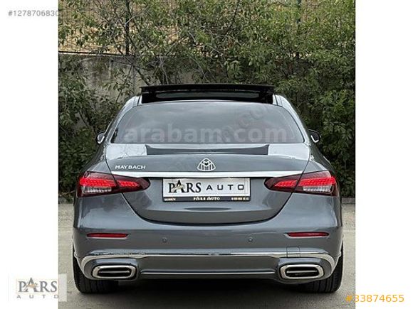 PARS AUTO'DAN E200D 9G MAYBACH KOMSEPTİ CAM TAVAN
