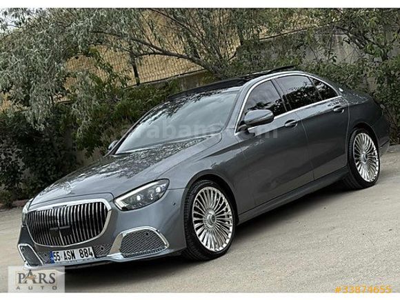 PARS AUTO'DAN E200D 9G MAYBACH KOMSEPTİ CAM TAVAN