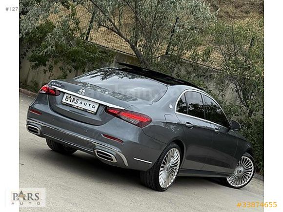 PARS AUTO'DAN E200D 9G MAYBACH KOMSEPTİ CAM TAVAN