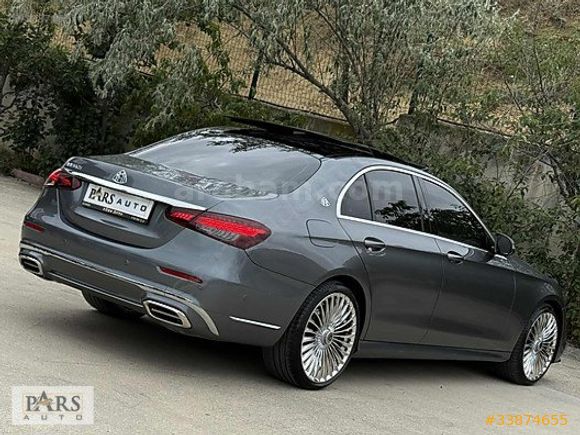 PARS AUTO'DAN E200D 9G MAYBACH KOMSEPTİ CAM TAVAN