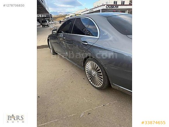 PARS AUTO'DAN E200D 9G MAYBACH KOMSEPTİ CAM TAVAN
