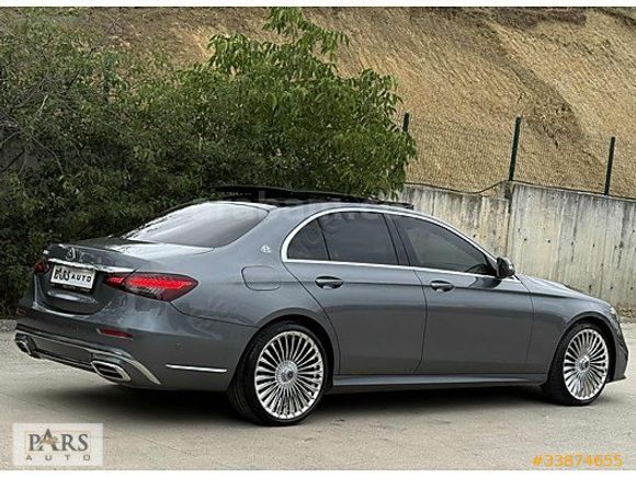 PARS AUTO'DAN E200D 9G MAYBACH KOMSEPTİ CAM TAVAN