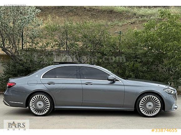 PARS AUTO'DAN E200D 9G MAYBACH KOMSEPTİ CAM TAVAN